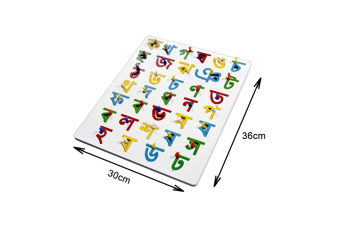 Kidken Alphabet boards-Bengali Consonants