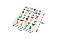 Kidken Alphabet boards-Bengali Consonants