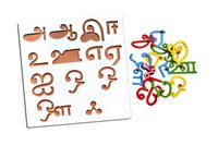 Kidken Alphabet board - Tamil - Vowels