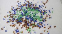 Pure cutlet Glass Chips For Terrazzo floor and tiles glass beads for epoxy flooring and decoration