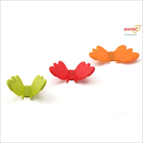 Silicone Butterfly Plate Holder With Magnet By SURESH ENTERPRISES