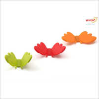 Silicone Butterfly Plate Holder With Magnet