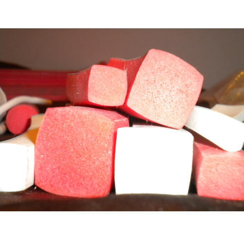 Silicone Rubber Sponge Square