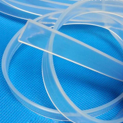 Clear Silicone Rubber Strip