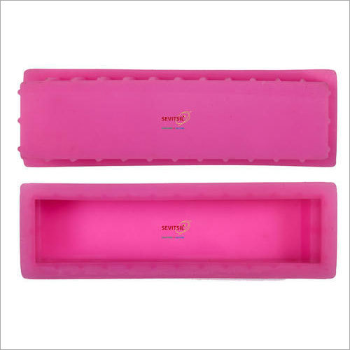 3 X 2 X 12 inch Silicone Loaf Mold