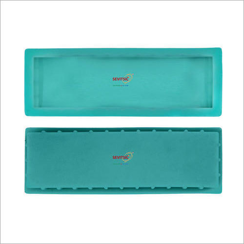 3.5 X 2 X 12 Inch Silicone Loaf Mold