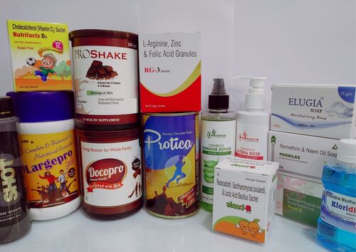 Pharmaceutical Product and Cosmetics