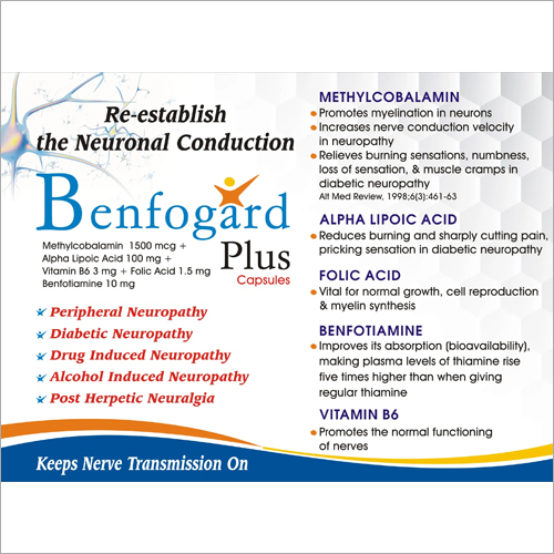 100 Mg Methlcobalamin 1500 Mcg Pyridoxine Hci 100 Mg Nicotinamide Capsules