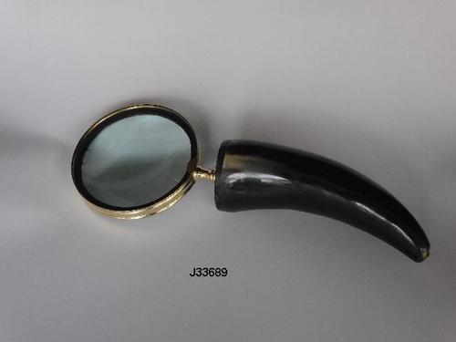 Handmade Magnifying Glass With Bone Handle