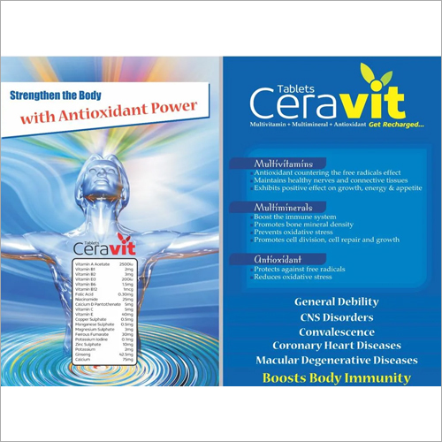 Multivitamin Multimineral Tablets