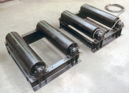 Guide & Rubber Rollers
