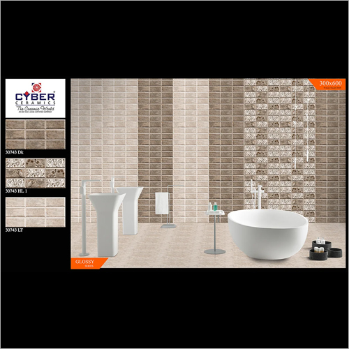 Browns / Tans Fancy Wall Tiles