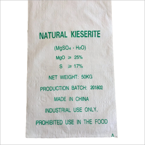 PP Printed Chemical Bag