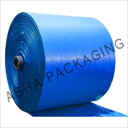 PP Blue Color Woven Sack Roll