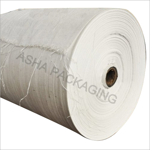 PP White Woven Sack Roll