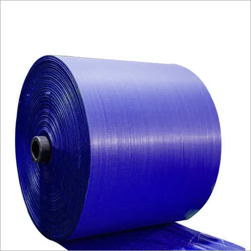 PP Navy Blue Woven Sack Roll