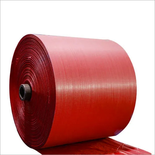 PP Red Woven Sack Roll