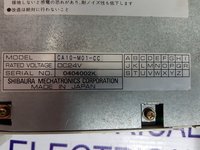 TOSHIBA DC DRIVE CA10-M01-CC