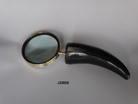 Magnifying Glass With Bone Handle With Letter Opener