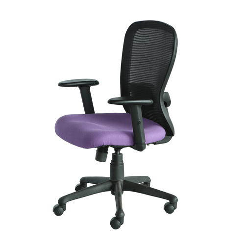 Revolving Chair - Minister Mb - Color: As Per Customer Choice