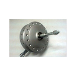 Brake Drum - Premium Quality Steel, Precision Engineered for Two/Three Wheelers, Low Maintenance & High Operating Speed, Natural Finish