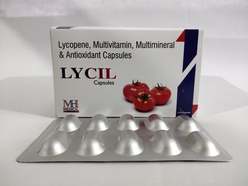 Lycopene + Multivitamin + Multimineral Cap (Lycil Cap)