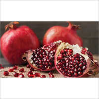 Pomegranate fresco