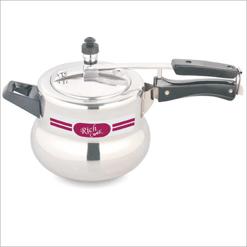 Heavy Base Rich Cook 3l Handi Pressure Cooker