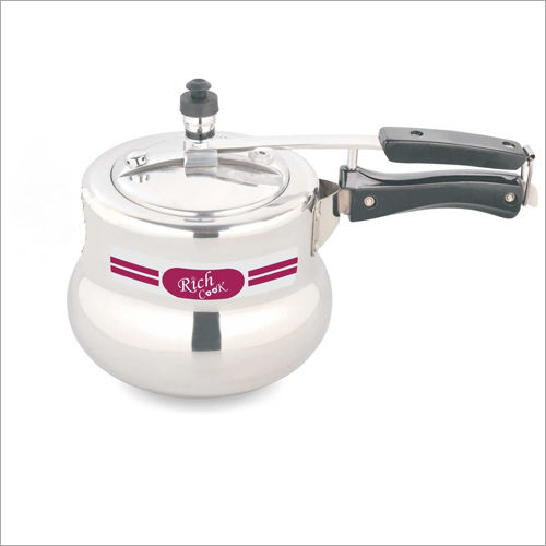 Heavy Base Rich Cook 2l Handi Pressure Cooker