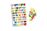 Kidken Alphabet board-Malayalam Consonants