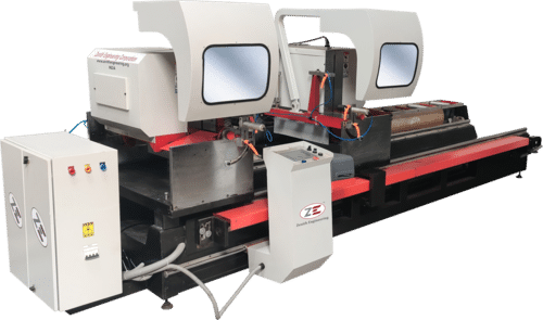 Double Head Cutting Machine