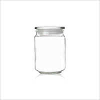 650 ML Glass Jar With Lid