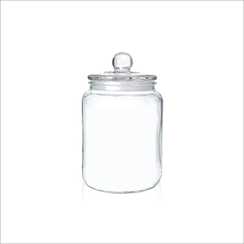 2000 ML  Glass Jar With Lid