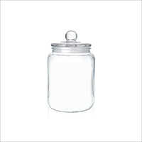 2000 ML  Glass Jar With Lid