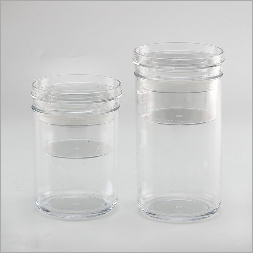 CAAC-72 Canister Glass Jars By HNA CO., LTD.