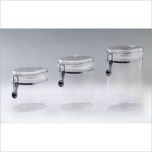 CAOV-01 Canister  Glass Jars