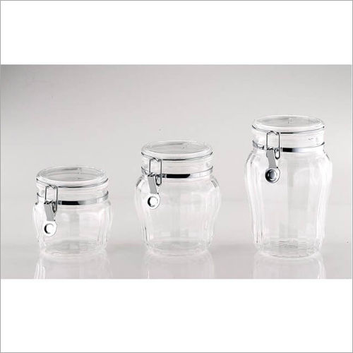 CAP-412 Canister Glass Jars
