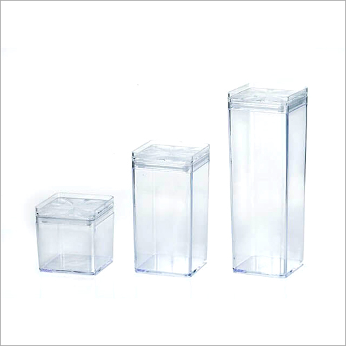CASQ-01 Canister Glass Jars