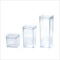 CASQ-01 Canister Glass Jars