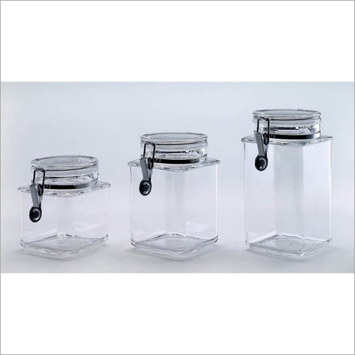 CASQ-40 Canister Glass Jars