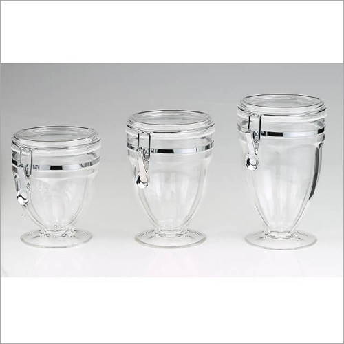 CAT-51 Canister Glass Jars