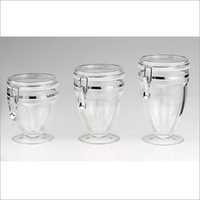 CAT-51 Canister Glass Jars