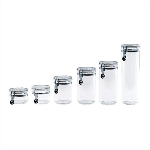 HK-012 And CAR-40 Canister Glass Jars