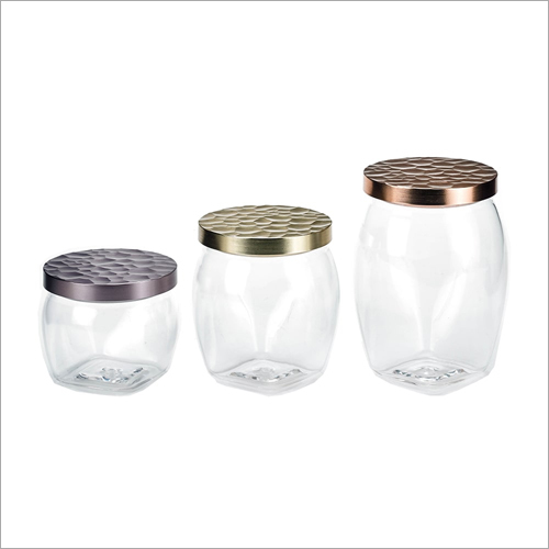 DY-100B Canister Glass Jars