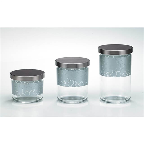 DY-55-A Canister Glass Jars