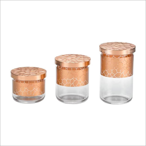 DY-55-B Canister Glass Jars