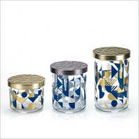 DY-58 Canister Glass Jars