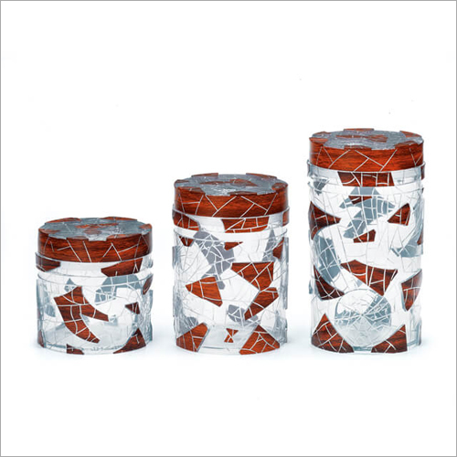 EX-06 Canister Glass Jars