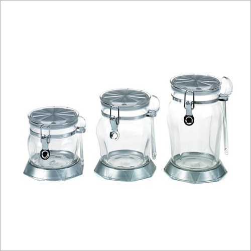 CAP-421 Canister Glass Jars