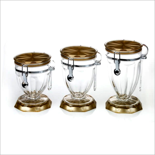 CAT-52 Canister Glass Jars